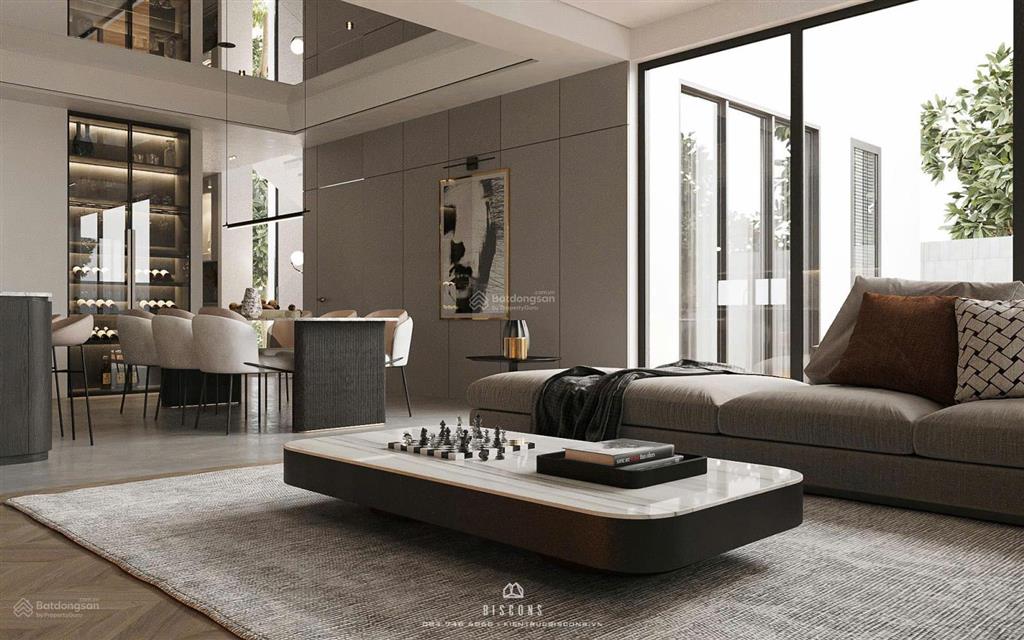 Bán villa đẹp 460m2 sd i kdc thế kỷ 21, gần lê hữu kiều, sông sài gòn,thạnh mỹ lợi, đảo kim cương