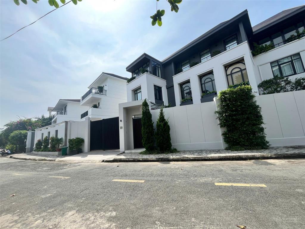 Bán villa đẹp 460m2 sd i kdc thế kỷ 21, gần lê hữu kiều, sông sài gòn,thạnh mỹ lợi, đảo kim cương