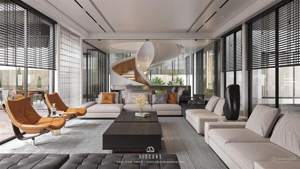 Bán villa đẹp 460m2 sd i kdc thế kỷ 21, gần lê hữu kiều, sông sài gòn,thạnh mỹ lợi, đảo kim cương