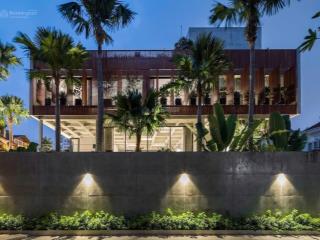 Bán villa góc 2 mt fideco thảo điền 508m2 sát sông khu compound