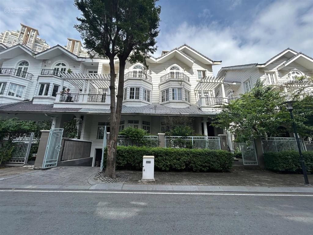 Đẳng cấp  biệt thự saigon pearl  dt 357m (17 x 21m) khu compound cao cấp270 tỷ