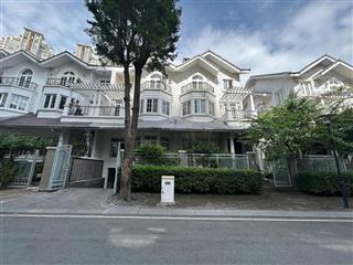 Đẳng cấp  biệt thự saigon pearl  dt 357m (17 x 21m) khu compound cao cấp270 tỷ