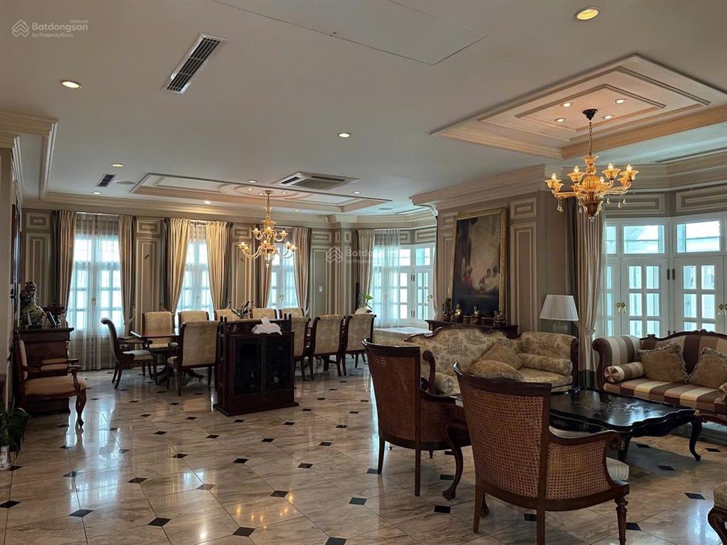 Đẳng cấp  biệt thự saigon pearl  dt 357m (17 x 21m) khu compound cao cấp270 tỷ