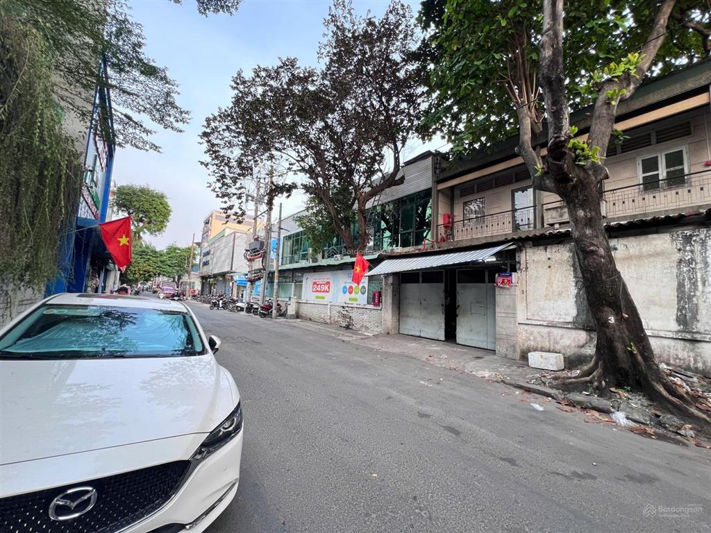 Bán nhà khu phú thọ, lý thường kiệt quận 11, 515.5m2, ngang 20.6m, giá 95 tỷ