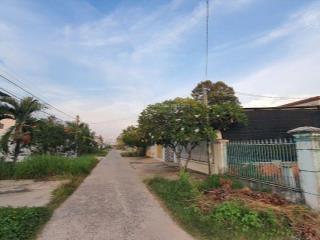 Đất ngộp tân thông hội 192m2( 6mx32m ) đường nhựa ô tô cạnh trường học tân tiến sổ sẵn