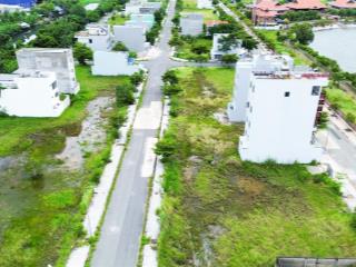 Duy nhất 1 lô wiew hồ sinh thái, đg số 10  kdc tân đô, dt 102m2 (6x17,5m), giá ngộp 2,49 tỷ, shr