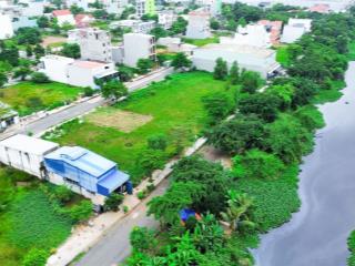 Chủ cần tiền bán lô đất đg số 6, kdc tân đô, wiew kênh an hạ, giá chỉ 1,85 tỷ dt 114m2, 6x19m ont