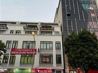 Chủ nhà gửi bán căn liền kề mặt đường hàm nghi, dt 92m2 xây 4 tầng giá 56 tỷ, kinh doanh tốt