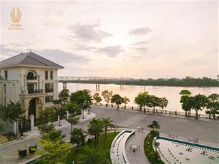 Mở bán biệt thự quảng trường view sông vinh riverside