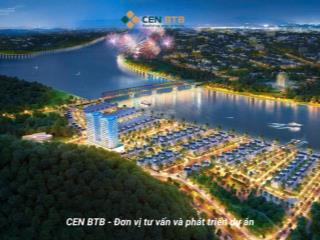 Shophouse ven sông chỉ 7x triệu/m2, đường 28m, kđt vinh riverside