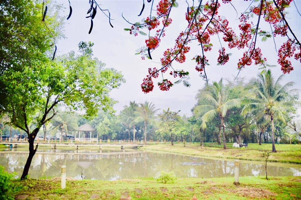 Siêu biệt thự đẹp nhất dự án park riverside view hồ view sông giá chưa tới 105 triệu/m2