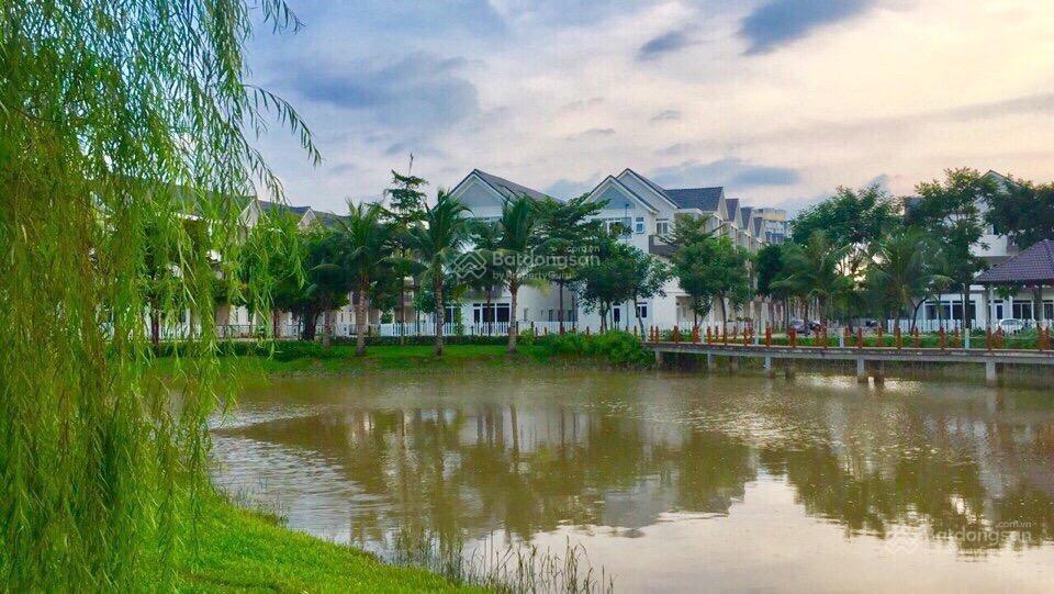 Siêu biệt thự đẹp nhất dự án park riverside view hồ view sông giá chưa tới 105 triệu/m2