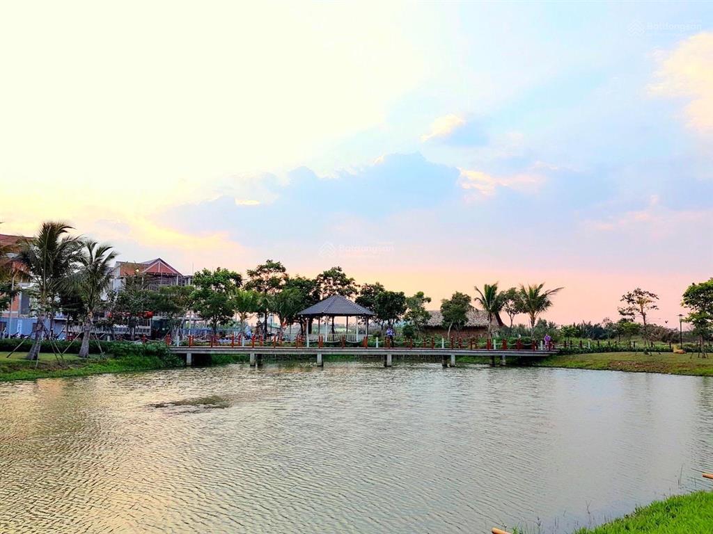 Siêu biệt thự đẹp nhất dự án park riverside view hồ view sông giá chưa tới 105 triệu/m2