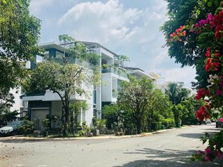 Cho thuê biệt thự song lập villa park 180m2 full nội thất giá 25tr/tháng  dọn vào ở ngay