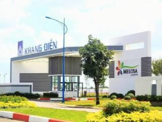 Nhà phố melosa view hồ 5x20 12.5 tỷ