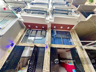 Bán ccmn 7 tầng 12 phòng full nội thất doanh thu 720 triệu/năm đường hoàng mai giá 14,4 tỷ