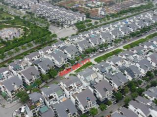 Bán căn biệt thự dương nội, vị trí trung tâm, sát hồ điều hoà, view đường đôi vườn hoa