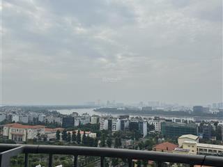 Căn hộ waterina suites căn góc full nội thất 158m2 3pn 2wc, view sông 35tr/thang