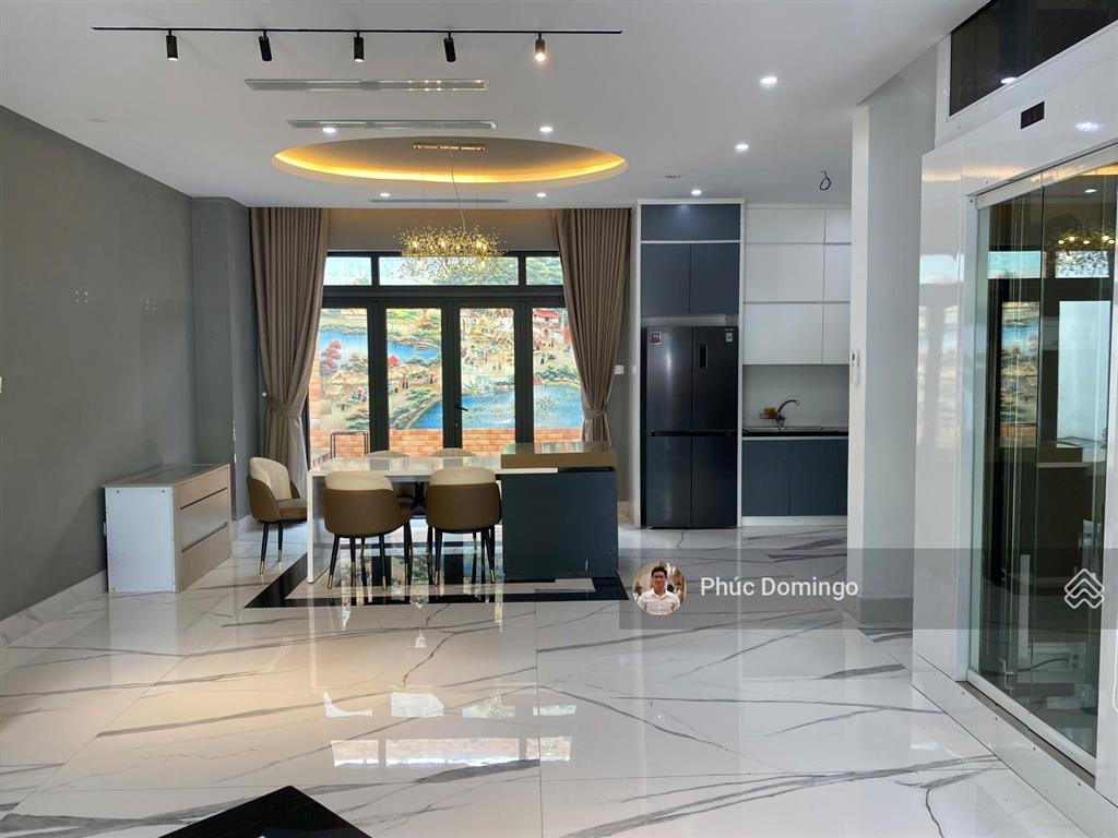 Villa compound đảo kim cương quận 2 full nội thất  thang máy, 65 triệu/tháng