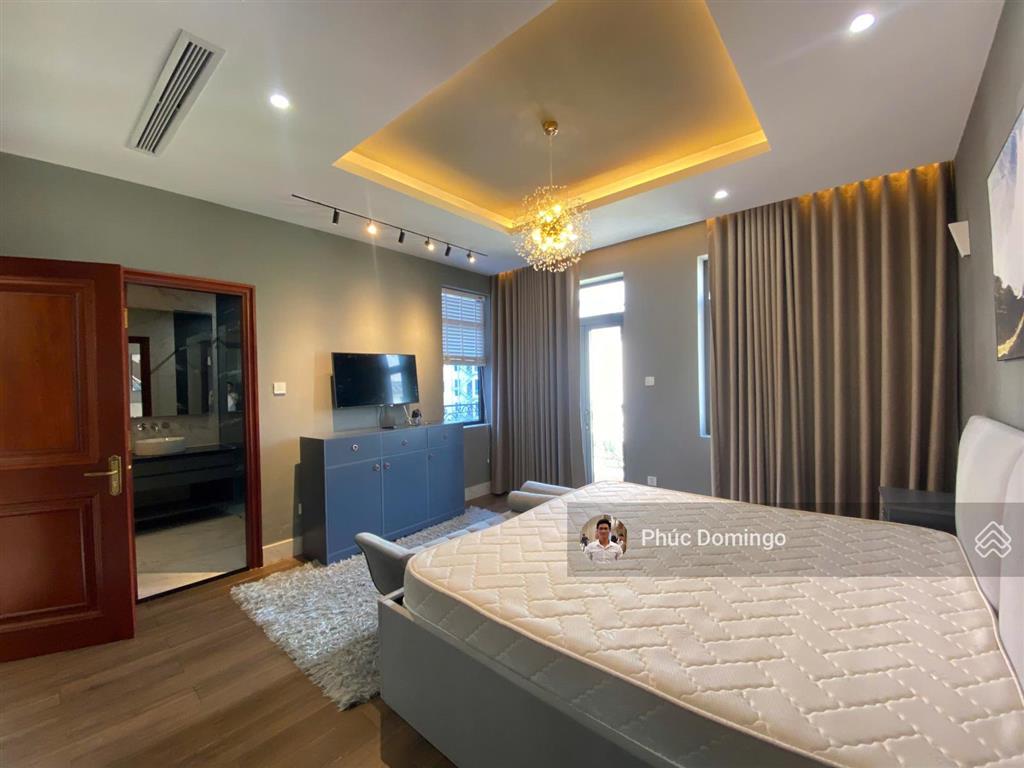 Villa compound đảo kim cương quận 2 full nội thất  thang máy, 65 triệu/tháng