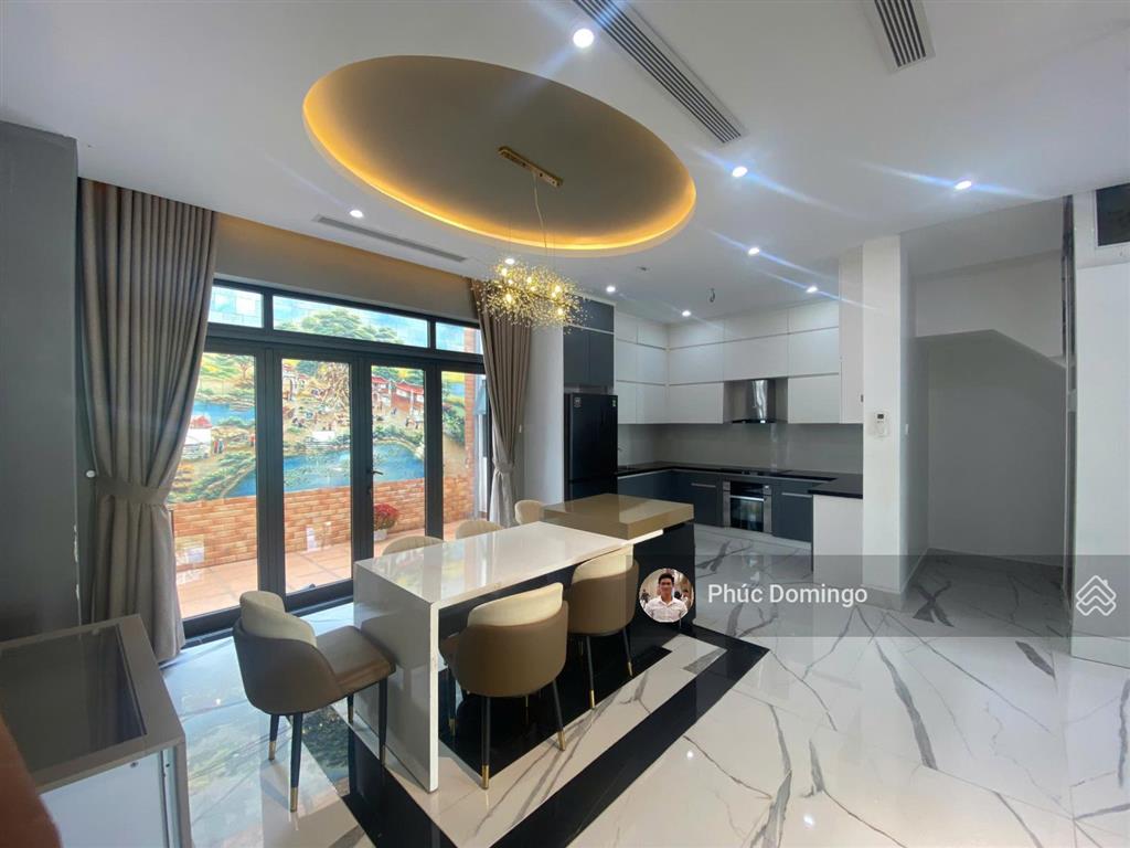 Villa compound đảo kim cương quận 2 full nội thất  thang máy, 65 triệu/tháng