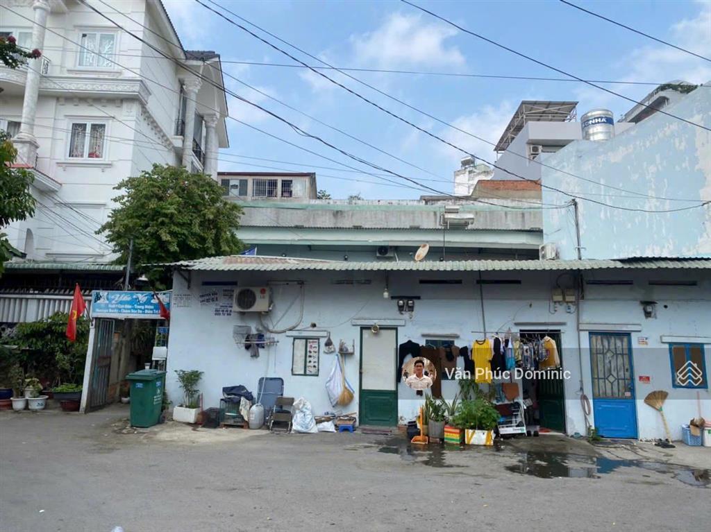 Nhà bán vòng xoay lương định của  trần não  q2  91m2 ngang 4.45m mặt tiền đường ô tô 12m 13 tỷ