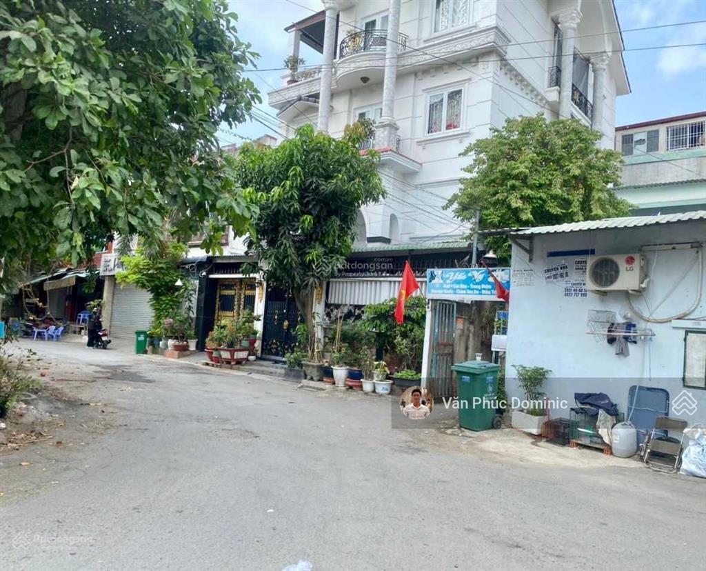 Nhà bán vòng xoay lương định của  trần não  q2  91m2 ngang 4.45m mặt tiền đường ô tô 12m 13 tỷ