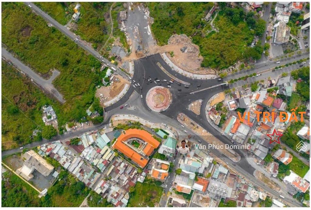 Nhà bán vòng xoay lương định của  trần não  q2  91m2 ngang 4.45m mặt tiền đường ô tô 12m 13 tỷ