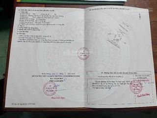Chính chủ, bán gấp lô đất mỹ phước, tp bến cát, sổ sẵn, công chứng ngay, hỗ trợ vay 50%