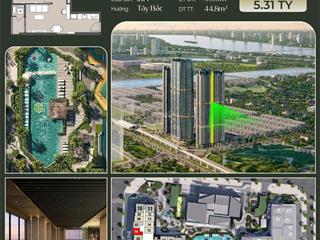 Căn hộ 1pn + rẻ nhất thị trường  toà skyline | lumière prime hills  cổ loa