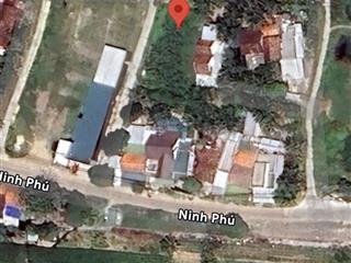 Chính chủ cần bán lô đất tại xã ninh phú, ninh hoà (phường hoà thắng) khánh hoà
