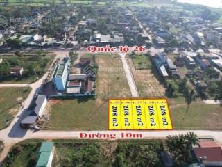 Bán đất an cư pháp lý đầy đủ hạ tầng chuẩn chỉnh ngay khu trung tâm m'đrắk, đắk lắk