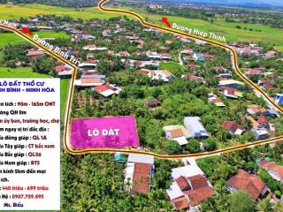 Cần bán nhanh 2 lô tân định, ninh hoà giá f0 đầu tư