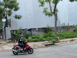 Cho thuê đất lô góc đường đặng thùy trâm, dt 160 m2 (8 x 20m) giá tốt