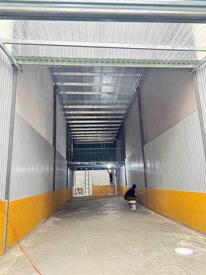 Kho hàng 100m2, nhà xưởng tại đặng thùy trâm, 15tr/tháng.  huy hoàng