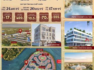 Biệt thự dát vàng mà giá chỉ loanh quanh 90 triệu/m2 tại phân khu hoàng gia, vinhomes vũ yên