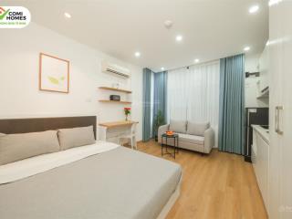 Comi homes 84 trần quang diệu (mới), thiết kế hiện đại, đầy đủ đồ studio, 1k1n, 2k1n  về ở ngay!