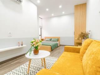 Comi homes cho thuê phòng studio đủ đồ  hiện đại  tiện nghi tại 55 lê quý đôn, lò đúc