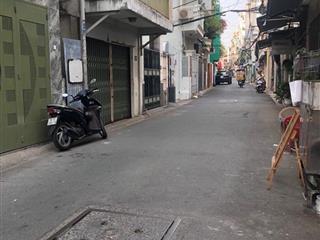 NHÀ ĐẸP HẺM Ô TÔ  NGUYỄN KIỆM TRUNG TÂM TP