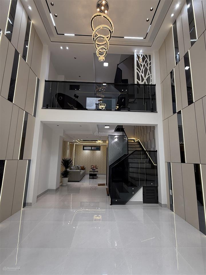 Nhà xây mới 2025 vào ở ngay khu cityland gò vấp