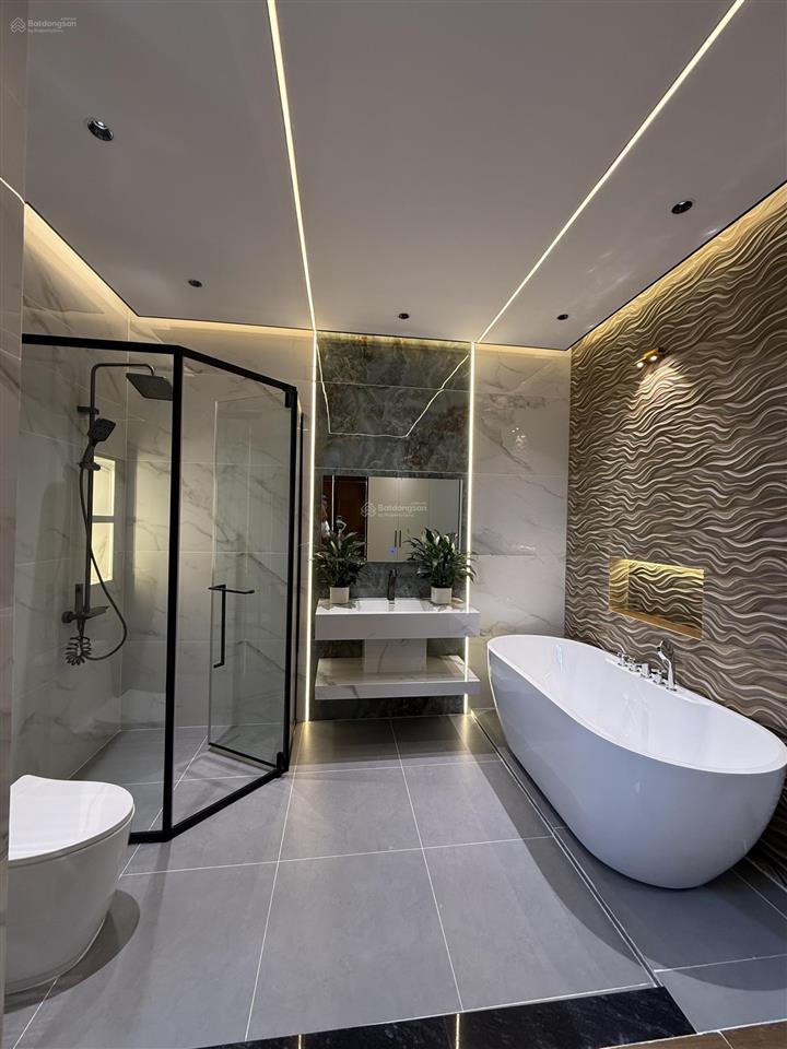 Nhà xây mới 2025 vào ở ngay khu cityland gò vấp