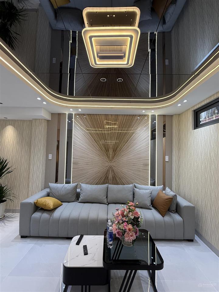 Nhà xây mới 2025 vào ở ngay khu cityland gò vấp