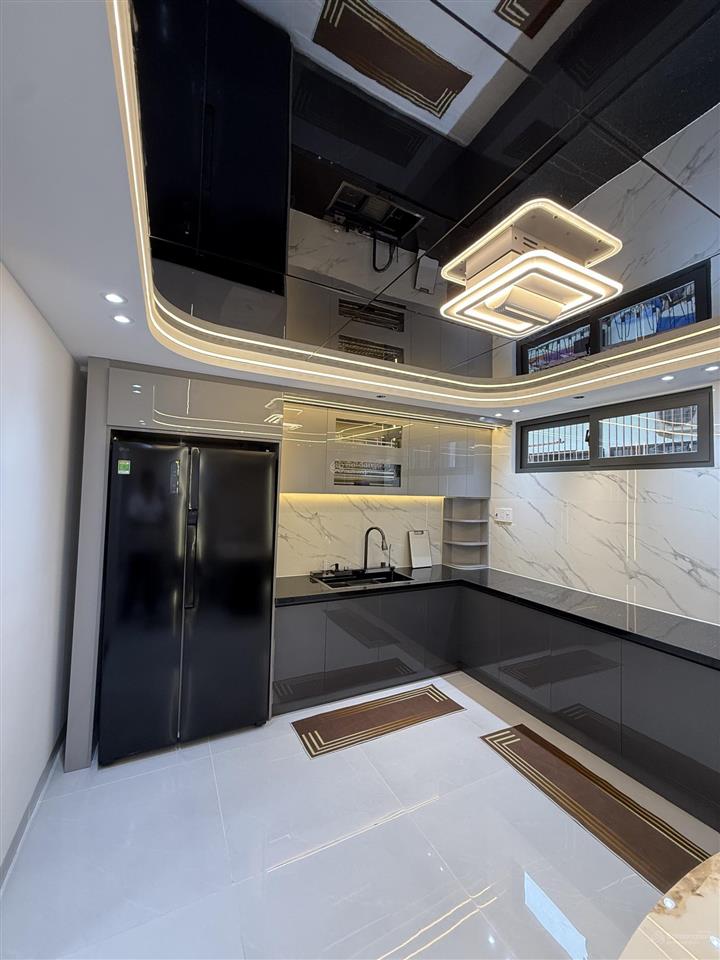 Nhà xây mới 2025 vào ở ngay khu cityland gò vấp