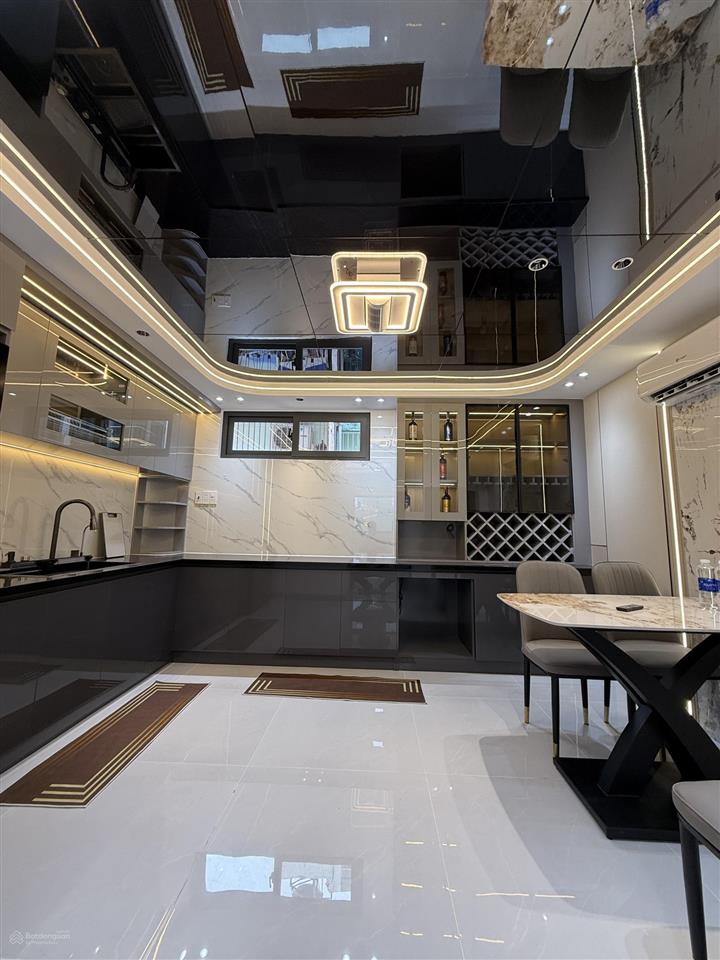 Nhà xây mới 2025 vào ở ngay khu cityland gò vấp