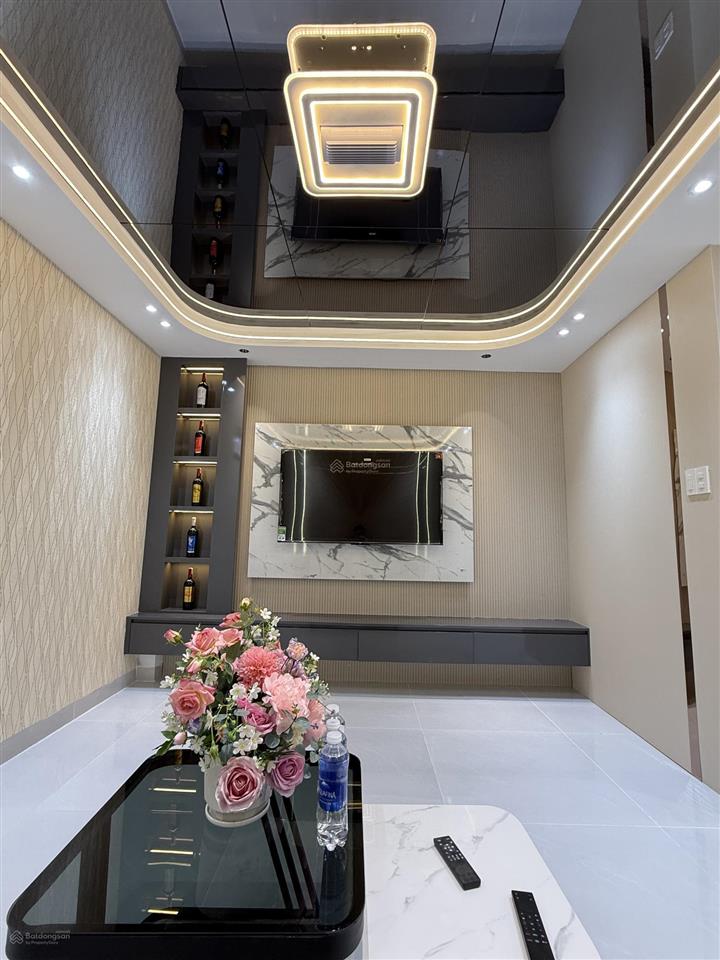 Nhà xây mới 2025 vào ở ngay khu cityland gò vấp