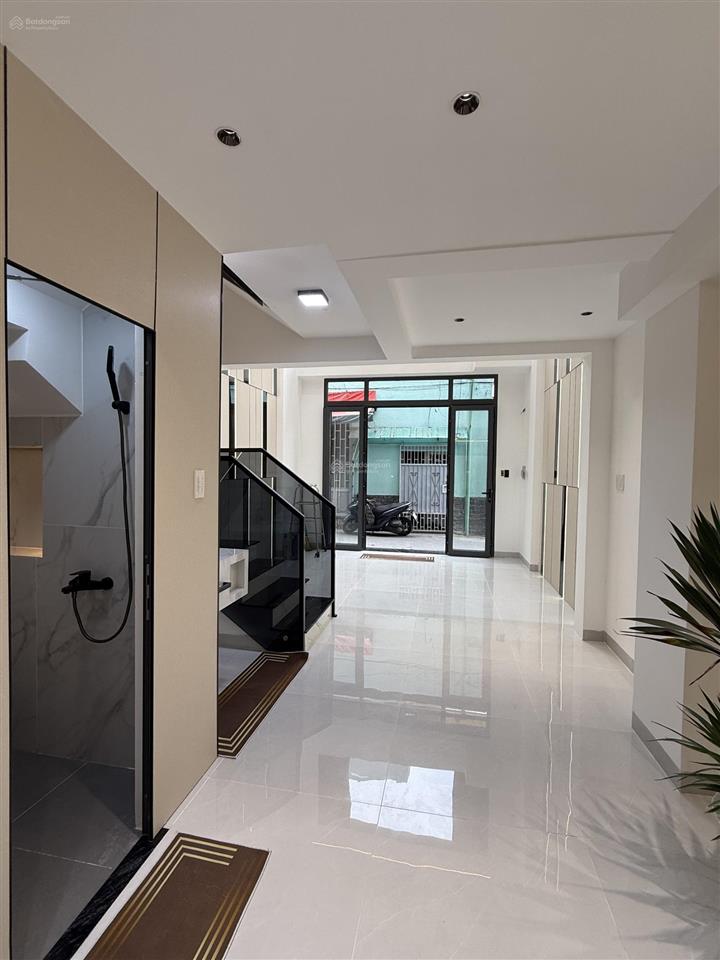 Nhà xây mới 2025 vào ở ngay khu cityland gò vấp