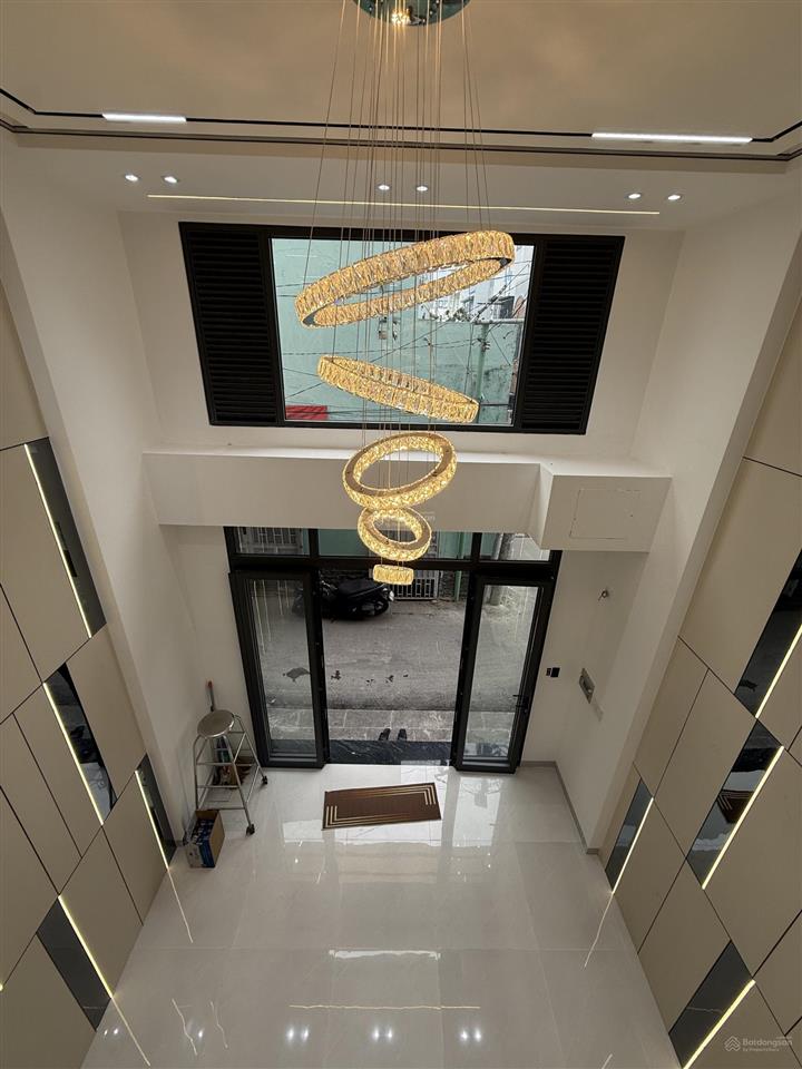 Nhà xây mới 2025 vào ở ngay khu cityland gò vấp