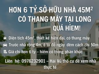 Bán nr tại đường phúc lợi, 7 tỷ, 45m2, 3pn, 4wc, mặt tiền 4.5m, view đẹp, hàng hot