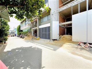 Lô đất 82.3m2 hẻm xe hơi thông sát mặt tiền gần công viên làng hoa gò vấp chỉ hơn 6ty