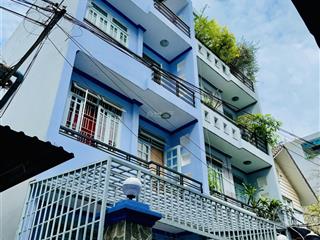 Bán nhà hxh thông 75m2 4 tầng lầu ngang hiếm 5m